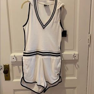 NWT champion brand sleeveless romper/jumpsuit